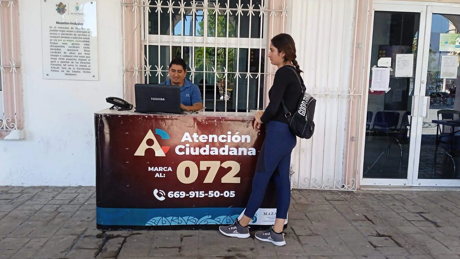 módulo de atencion ciudadana mazatlan